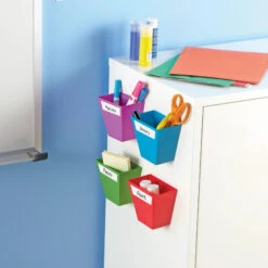 Utensilienboxen Magnetic Create-A-Space™ Storage Bins, Magnetisch, 4-tlg.