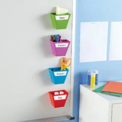 Utensilienboxen Magnetic Create-A-Space™ Storage Bins, Magnetisch, 4-tlg. -Kindermöbel learning resources r utensilienboxen magnetic create a space storage bins magnetisch 4 tlg 3