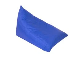 Chillkissen Sitzsack 100/140 Cm Nylon In Kobalt