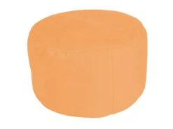 Hocker Ø47/34 Cm In Light-orange