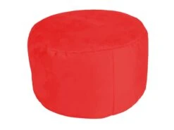 Hocker Ø47/34 Cm In Rot