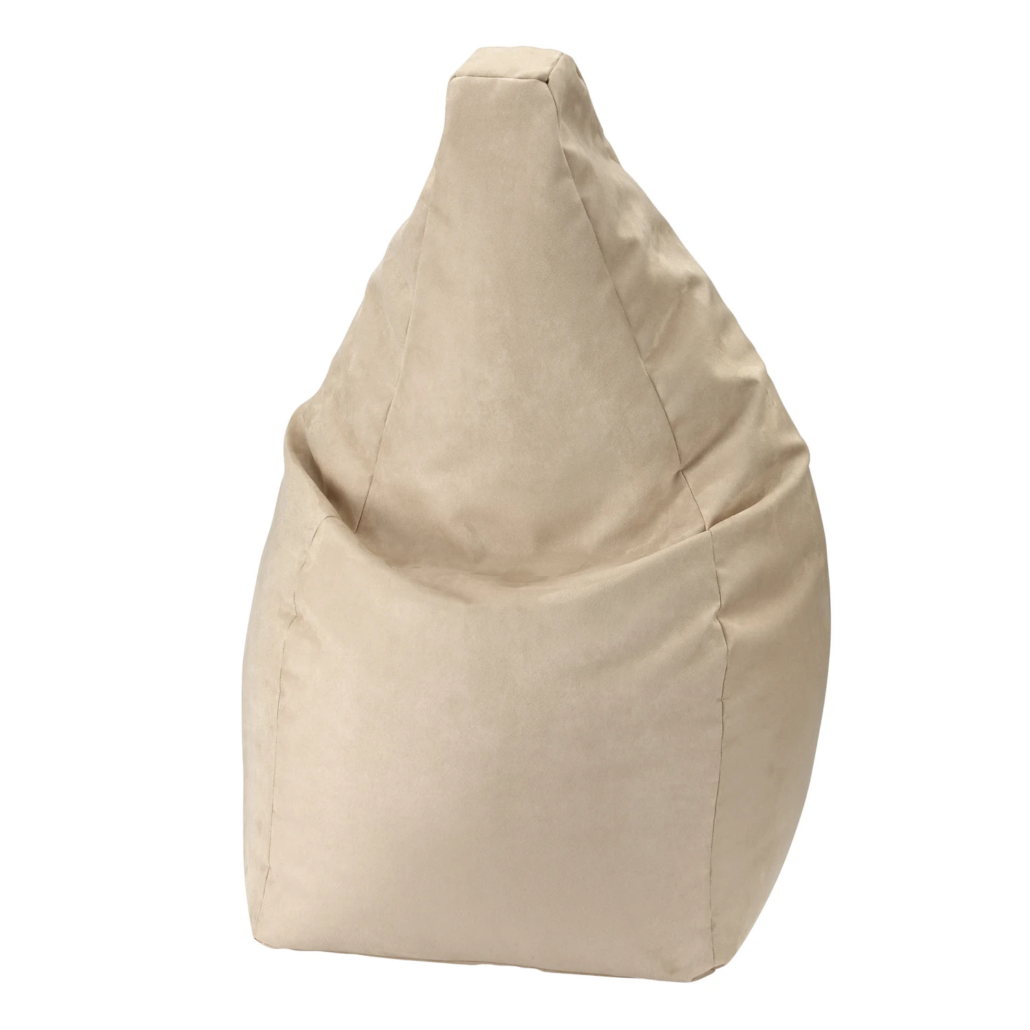 Sitzsack Noble Soft In Champagner 1 Sitzsack Noble Soft In Champagner