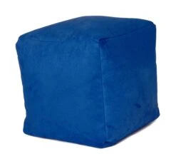 Sitzwürfel 40/40/40 Cm In Royal-blau