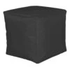 Sitzwürfel Nylon Anthrazit 40/40/40 Cm In Anthrazit