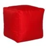 Sitzwürfel Nylon Rot 40/40/40 Cm In Rot