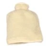 Wärmflaschenbezug Ecru 20/30 Cm In Ecru