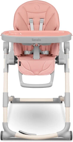 Lionelo Hochstuhl CORA BUBBLEGUM -Kindermöbel lionelo hochstuhl cora bubblegum 2
