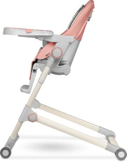 Lionelo Hochstuhl CORA BUBBLEGUM -Kindermöbel lionelo hochstuhl cora bubblegum 3