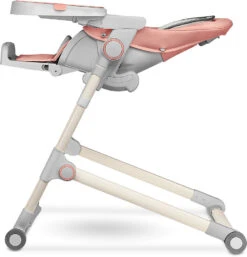 Lionelo Hochstuhl CORA BUBBLEGUM -Kindermöbel lionelo hochstuhl cora bubblegum 6