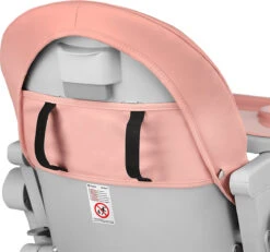 Lionelo Hochstuhl CORA BUBBLEGUM -Kindermöbel lionelo hochstuhl cora bubblegum 8