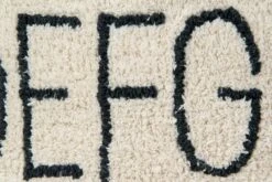 Lorena Canals Puff "ABC" In Natural/Schwarz - 70x70 Cm 9 Lorena Canals Puff "ABC" In Natural/Schwarz - 70x70 Cm -Kindermöbel lorena canals puff abc in natural schwarz 70x70 cm 4