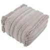 Lorena Canals Puff "Air Dune White" In Beige- 57x62x34 Cm