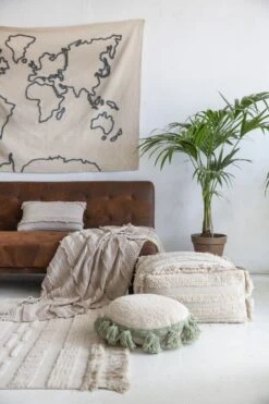 Lorena Canals Puff "Air Dune White" In Beige- 57x62x34 Cm 7 Lorena Canals Puff "Air Dune White" In Beige- 57x62x34 Cm -Kindermöbel lorena canals puff air dune white in beige 57x62x34 cm 2