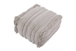 Lorena Canals Puff "Air Dune White" In Beige- 57x62x34 Cm