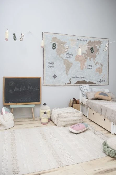 Lorena Canals Puff "Air Dune White" In Beige- 57x62x34 Cm 4 Lorena Canals Puff "Air Dune White" In Beige- 57x62x34 Cm – Bild 4