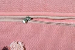 Lorena Canals Puff "English Garden Ash Rose" In Mehrfarbig - 54x54x27 Cm -Kindermöbel lorena canals puff english garden ash rose in mehrfarbig 54x54x27 cm 3