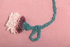 Lorena Canals Puff "English Garden Ash Rose" In Mehrfarbig - 54x54x27 Cm -Kindermöbel lorena canals puff english garden ash rose in mehrfarbig 54x54x27 cm 4