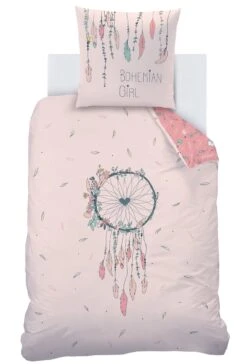 Bettwäsche-Set "Traumfänger" In Rosa 6 Bettwäsche-Set "Traumfänger" In Rosa -Kindermöbel matt and rose bettwasche set traumfanger in rosa 2