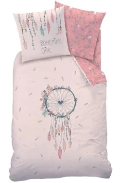 Bettwäsche-Set "Traumfänger" In Rosa