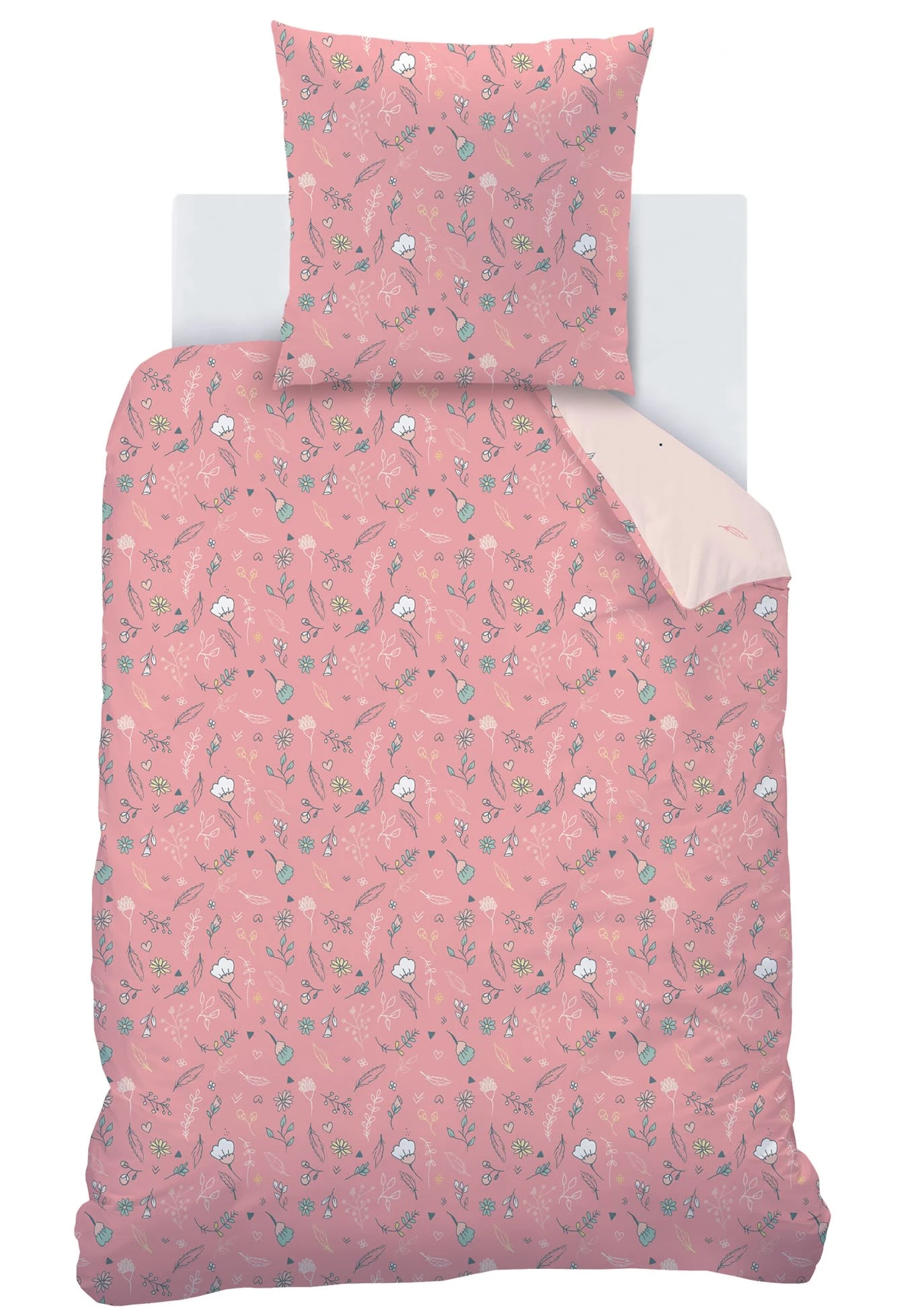 Bettwäsche-Set "Traumfänger" In Rosa 4 Bettwäsche-Set "Traumfänger" In Rosa – Bild 4