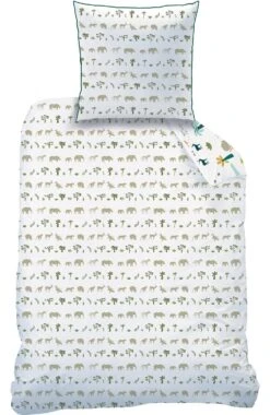 Kinder Bettwäsche-Set "Safari Tiere" In Bunt 7 Kinder Bettwäsche-Set "Safari Tiere" In Bunt -Kindermöbel matt and rose kinder bettwasche set safari tiere in bunt 3