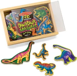 Melissa & Doug Magnete Aus Holz, Dinosaurier