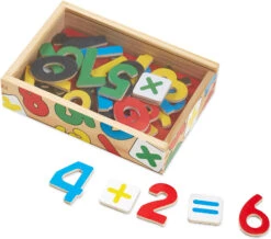 Melissa & Doug Zahlenmagnete Aus Holz