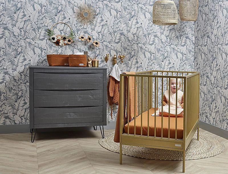 Jersey Spannbettlaken 2-Pack 40x80/90 Camel 3 Jersey Spannbettlaken 2-Pack 40x80/90 Camel – Bild 3