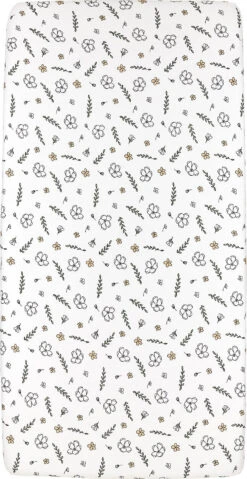 Jersey Spannbettlaken Wiege