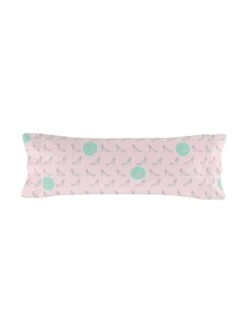 Bettwäsche-Set "Pumpkin" In Weiß/ Rosa -Kindermöbel mr fox bettwasche set pumpkin in weiss rosa 3