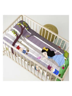 Tagesdecke "Mirror Mirror" In Bunt - (L)130 X (B)100 Cm -Kindermöbel mr fox tagesdecke mirror mirror in bunt l 130 x b 100 cm 2