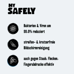 Handy Swipes In Gelb -Kindermöbel mysafely handy swipes in gelb 2
