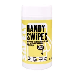 Handy Swipes In Gelb