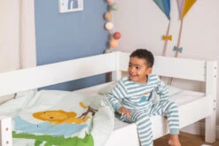 Bettwäsche Dessin Tiere, Baumwolle, 100 X 135 Cm + 40 X 60 Cm Von Pötter -Kindermöbel mytoys collection bettwasche dessin tiere baumwolle 100 x 135 cm 40 x 60 cm von potter 2