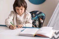 Kinderschreibtisch PIJII, Höhenverstellbar, Weiß/petrol Von Inter Link -Kindermöbel mytoys collection kinderschreibtisch pijii hohenverstellbar weiss petrol von inter link 3