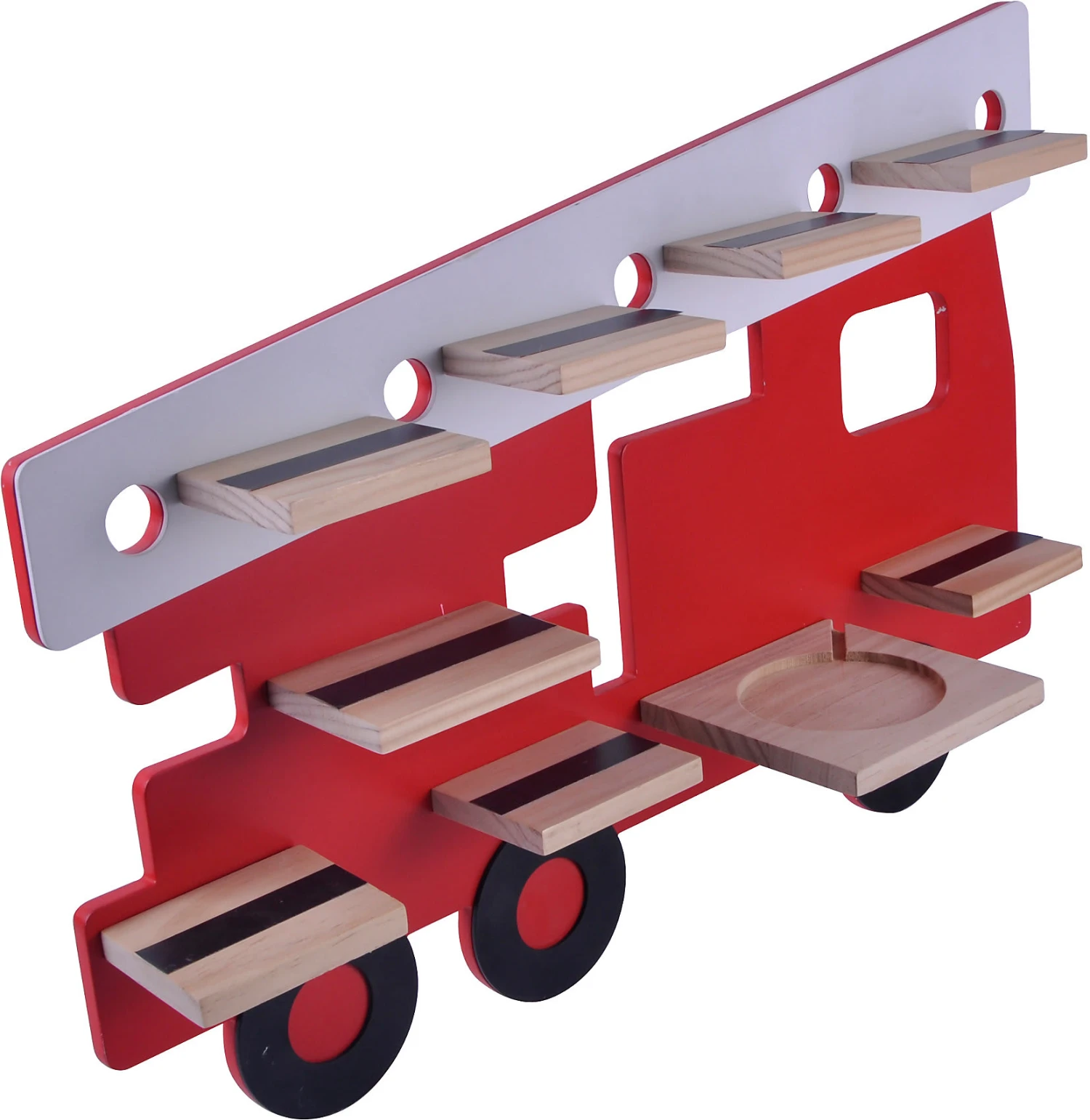 Regal Für Die Hörspielbox Von BE IMEX, Feuerwehr 2 Regal Für Die Hörspielbox Von BE IMEX, Feuerwehr – Bild 2