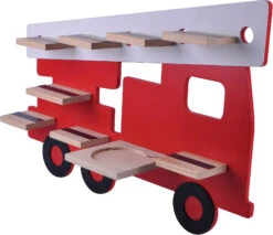 Regal Für Die Hörspielbox Von BE IMEX, Feuerwehr 5 Regal Für Die Hörspielbox Von BE IMEX, Feuerwehr -Kindermöbel mytoys collection regal fur die horspielbox von be imex feuerwehr 2