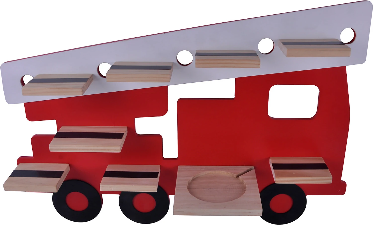 Regal Für Die Hörspielbox Von BE IMEX, Feuerwehr 1 Regal Für Die Hörspielbox Von BE IMEX, Feuerwehr