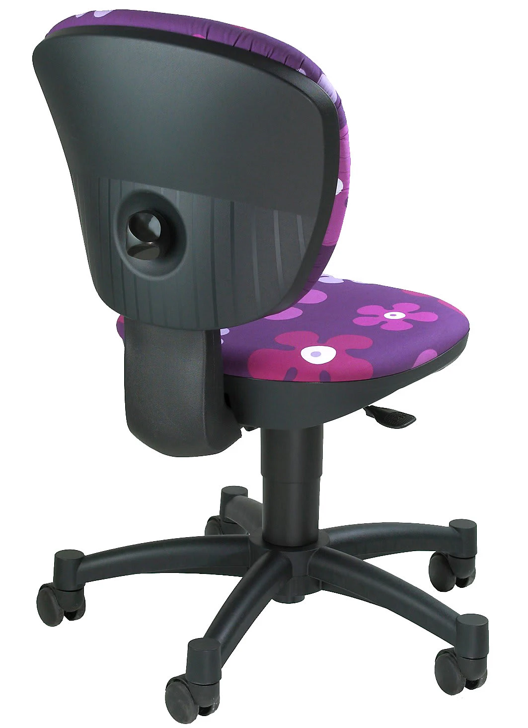TOPSTAR Drehstuhl Ergokid 15 Jet, Flower Lila 5 TOPSTAR Drehstuhl Ergokid 15 Jet, Flower Lila – Bild 5