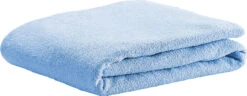 ® Frottee-Spannbetttuch, Hellblau; Gr. 70/140 Cm