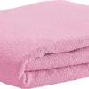 ® Frottee-Spannbetttuch, Soft Pink; Gr. 40/90 Cm