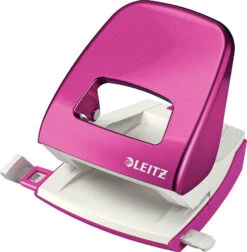 Bürolocher NeXXt 5008 Metall Pink-metallic 30 Blatt