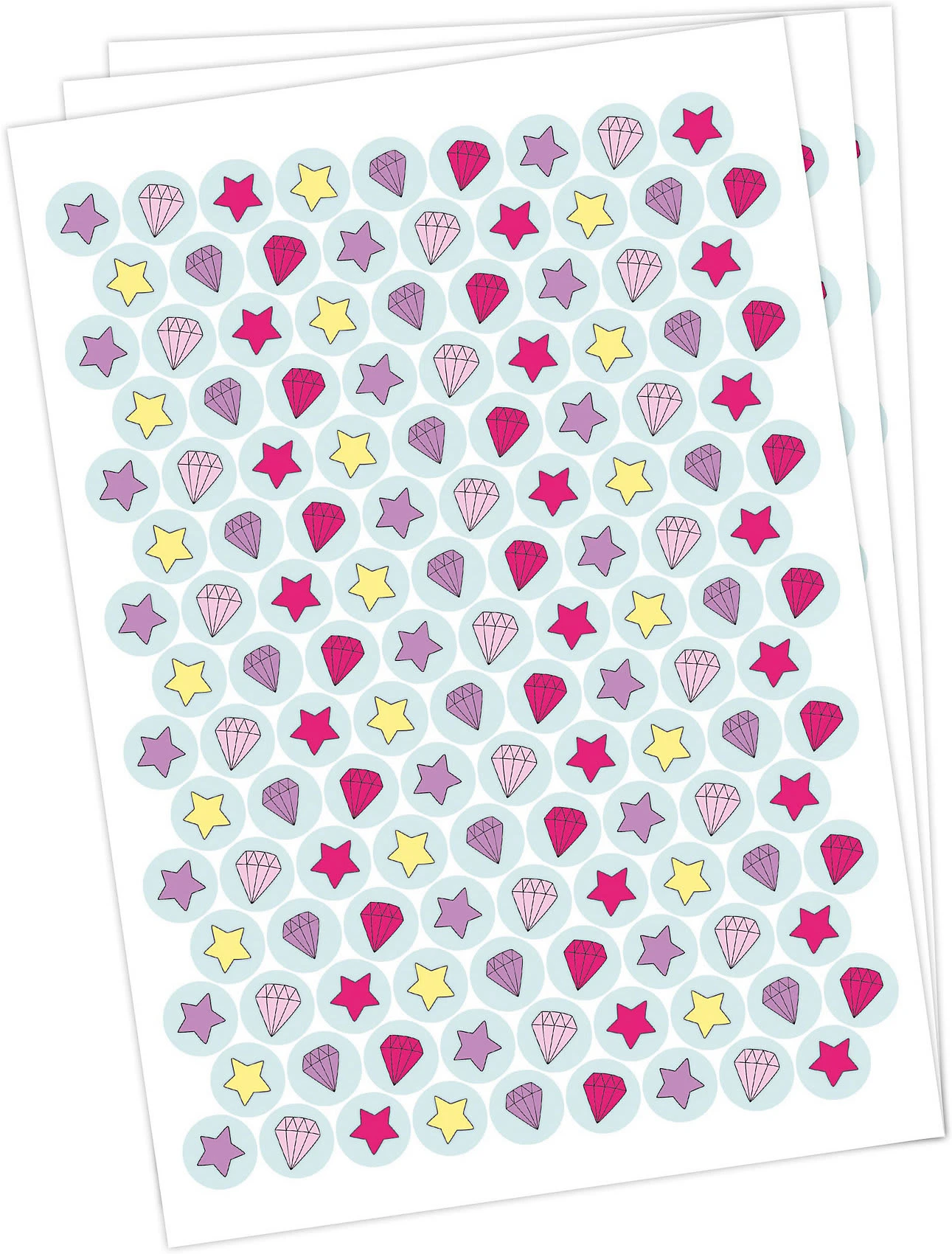 Belohnungstafelset Einhorn, 10 Bogen Inkl. Sticker 3 Belohnungstafelset Einhorn, 10 Bogen Inkl. Sticker – Bild 3