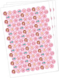 Belohnungstafelset Meerjungfrauen, 10 Bogen Inkl. Sticker -Kindermöbel papierdrachen belohnungstafelset meerjungfrauen 10 bogen inkl sticker 2