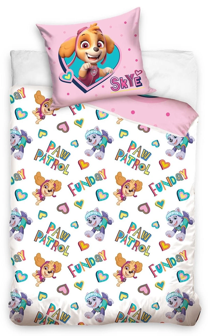 Mädchen Bettwäsche-Set "Paw Patrol" In Rosa 2 Mädchen Bettwäsche-Set "Paw Patrol" In Rosa – Bild 2