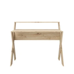 Montreal - Schreibtisch Mit Zeitlosem Und Schlichtem Design, Artisan Eiche, B/H/T: 115x95x65cm