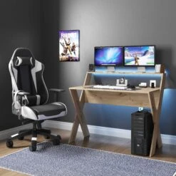 Montreal - Schreibtisch Mit Zeitlosem Und Schlichtem Design, Artisan Eiche, B/H/T: 115x95x65cm 8 Montreal - Schreibtisch Mit Zeitlosem Und Schlichtem Design, Artisan Eiche, B/H/T: 115x95x65cm -Kindermöbel phoenix group ag montreal schreibtisch mit zeitlosem und schlichtem design artisan eiche b h t 115x95x65cm 3