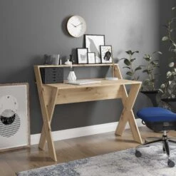 Montreal - Schreibtisch Mit Zeitlosem Und Schlichtem Design, Artisan Eiche, B/H/T: 115x95x65cm 9 Montreal - Schreibtisch Mit Zeitlosem Und Schlichtem Design, Artisan Eiche, B/H/T: 115x95x65cm -Kindermöbel phoenix group ag montreal schreibtisch mit zeitlosem und schlichtem design artisan eiche b h t 115x95x65cm 4