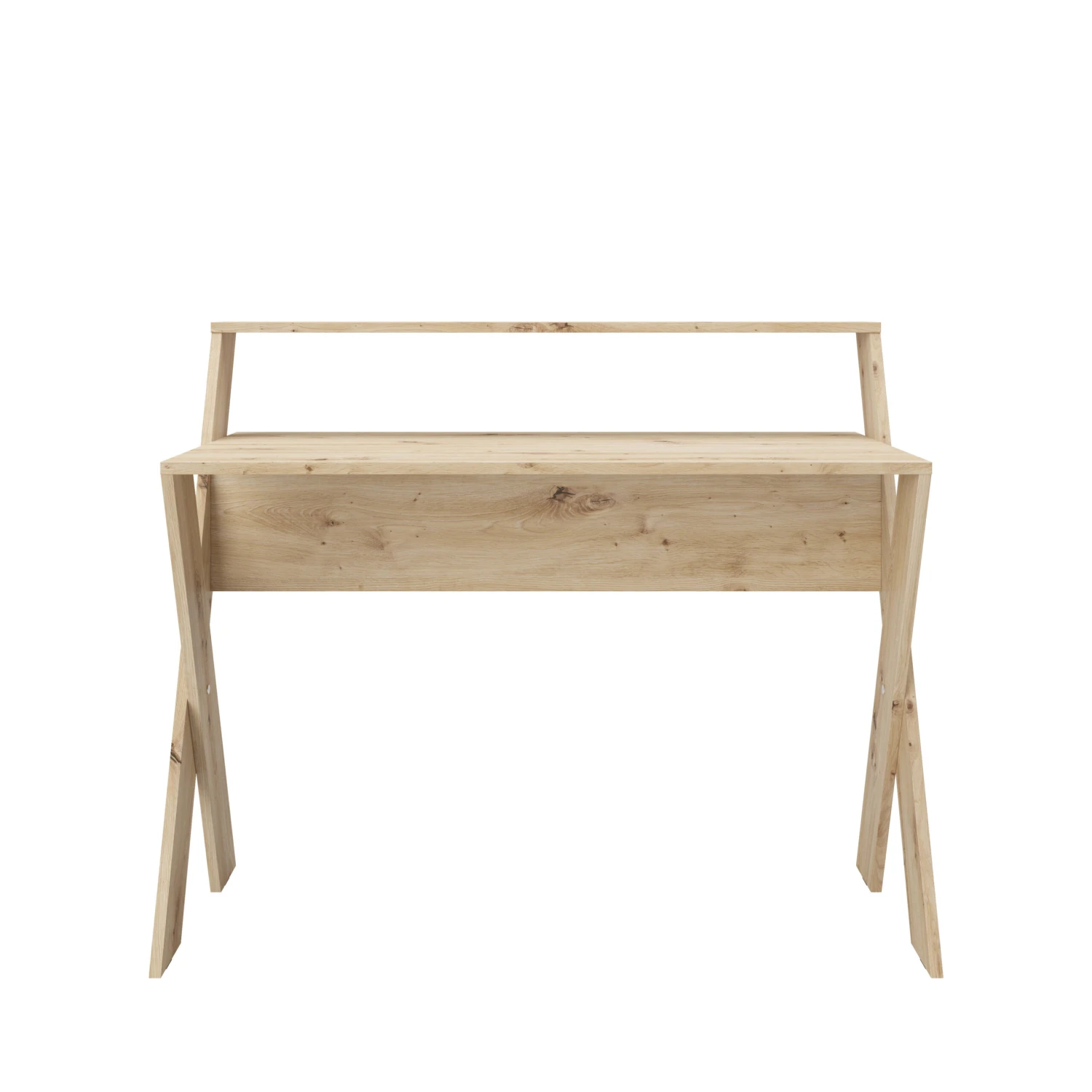 Montreal - Schreibtisch Mit Zeitlosem Und Schlichtem Design, Artisan Eiche, B/H/T: 115x95x65cm 1 Montreal - Schreibtisch Mit Zeitlosem Und Schlichtem Design, Artisan Eiche, B/H/T: 115x95x65cm