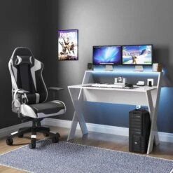 Montreal - Schreibtisch Mit Zeitlosem Und Schlichtem Design, Weiss, B/H/T: 115x95x65cm -Kindermöbel phoenix group ag montreal schreibtisch mit zeitlosem und schlichtem design weiss b h t 115x95x65cm 3